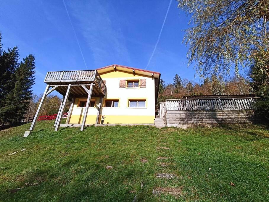 Maison De Montagne Vue Magnifique Ventron Exterior photo